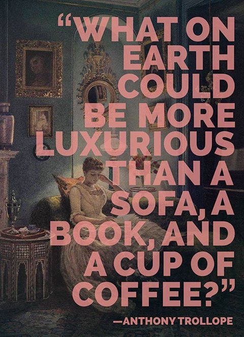 books and tea
